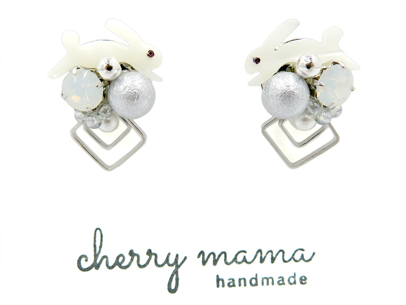 ・・cherry mama・・　ビジューピアス　③