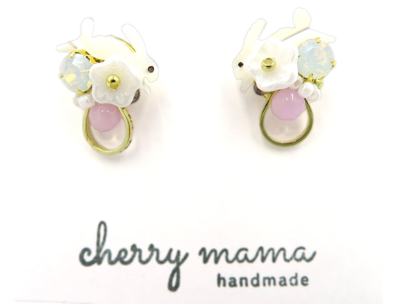 ・・cherry mama・・　ビジューピアス　⑦
