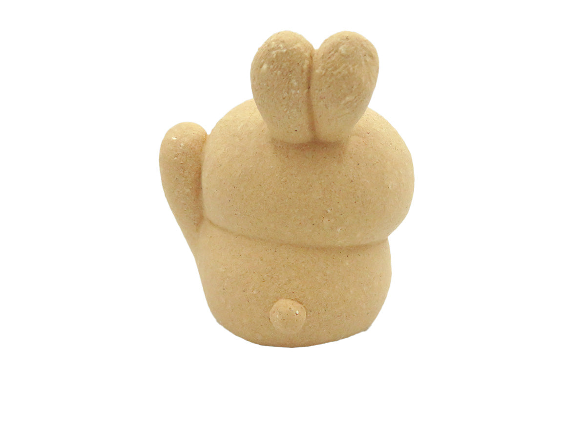 茶屋うさぎ様 うさぎ ぬいぐるみ 茶 たけのこ TAKENOKO プチプチらんど ウサギ