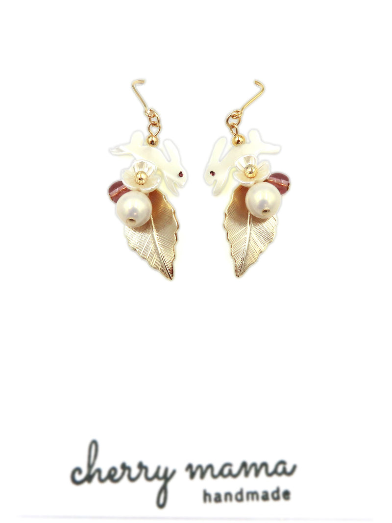 ・・cherry mama・・　ピアス　⑥