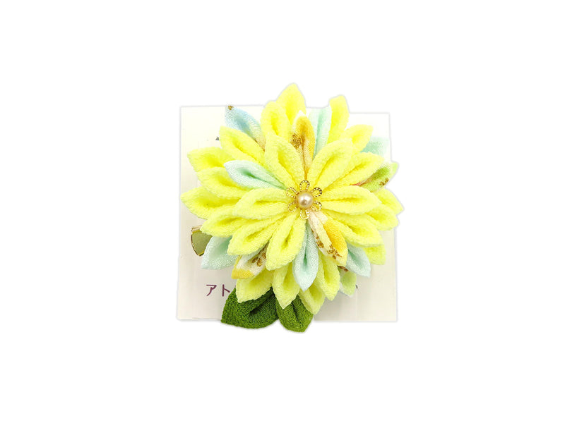 －・つまみ箱　ぽぽり。・－　ヘアクリップ/半くす3段　②