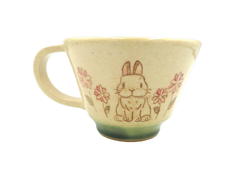 うさぎ'N本舗 NAO　花畑ティーカップ　（4）