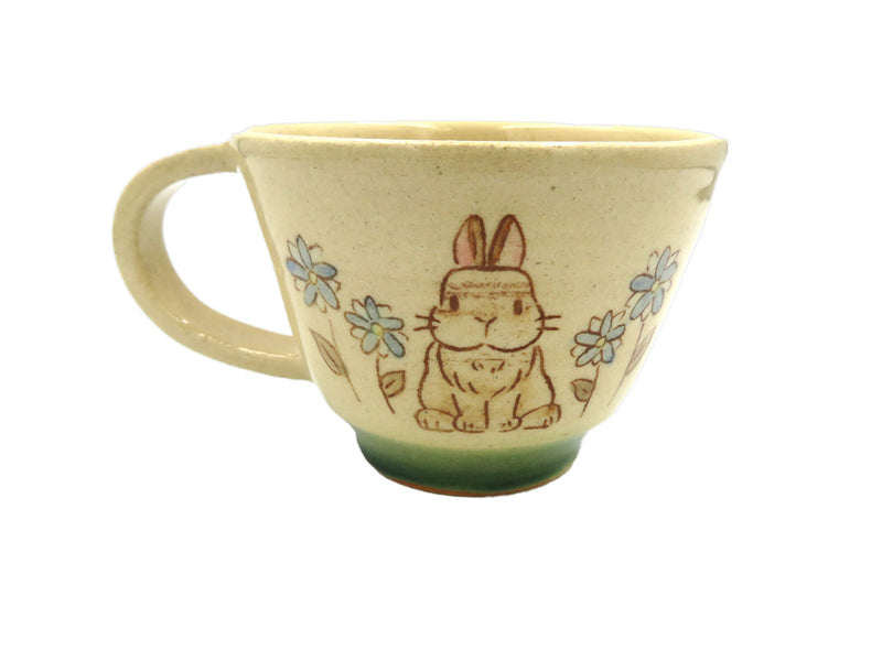 うさぎ'N本舗 NAO　花畑ティーカップ　（1）