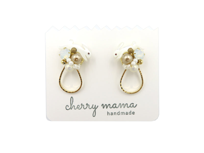 ・・cherry mama・・　ビジューピアス　14