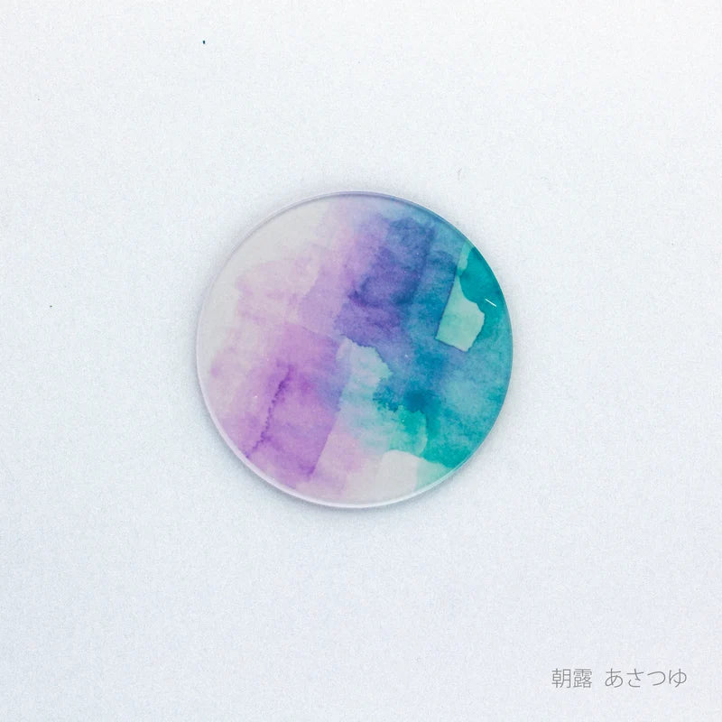 toumei　あわいろコースター　朝露（あさつゆ）