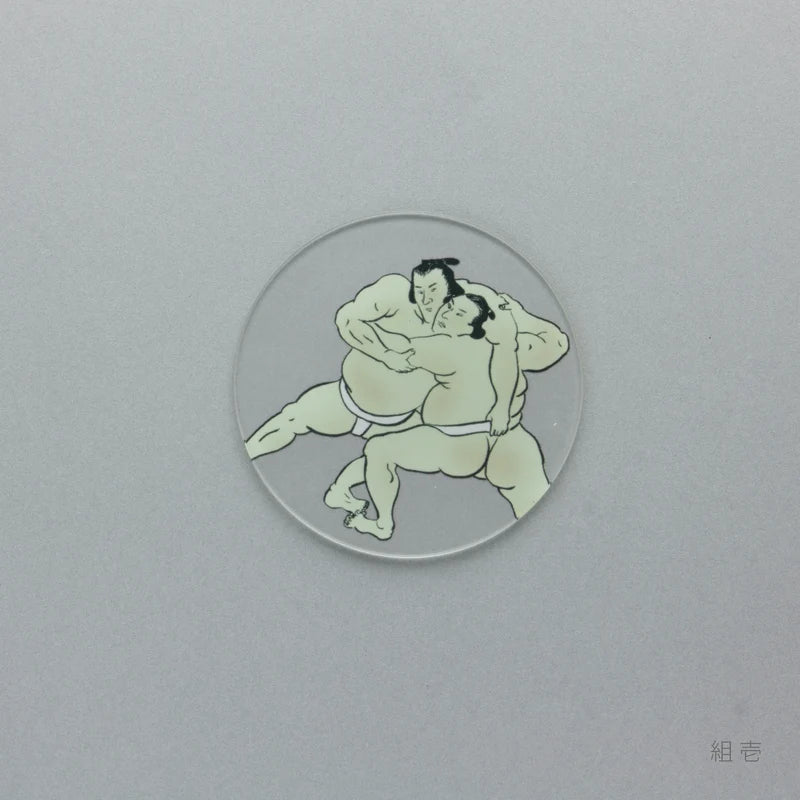 toumei　関取コースター　組壱