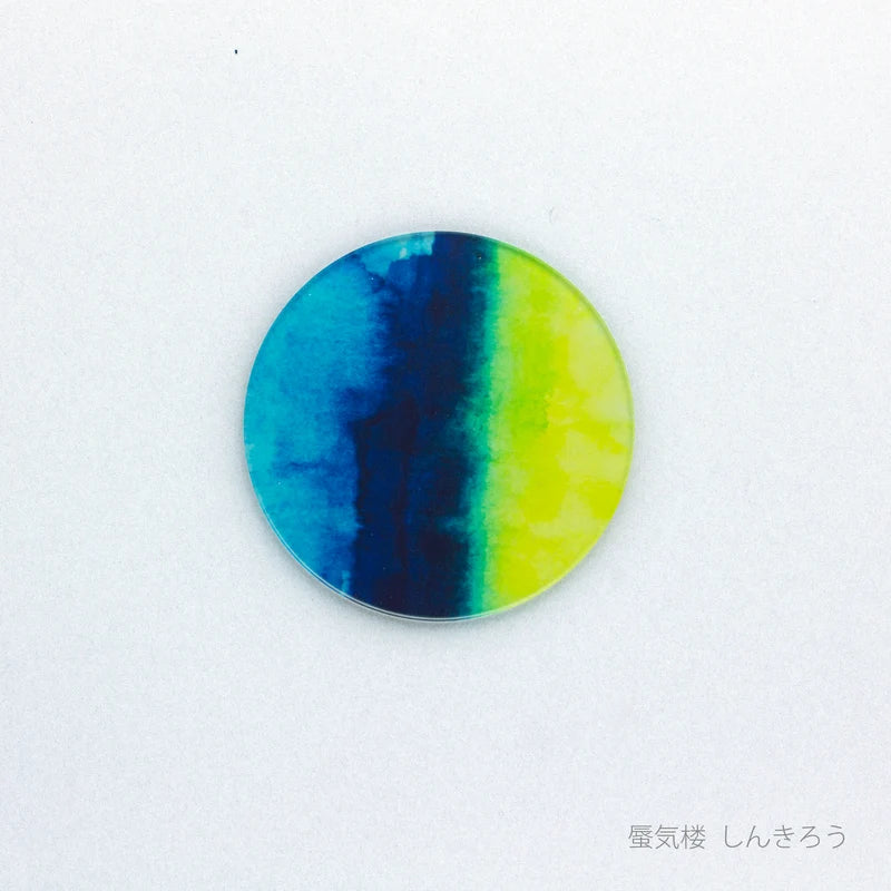toumei　あわいろコースター　蜃気楼（しんきろう）