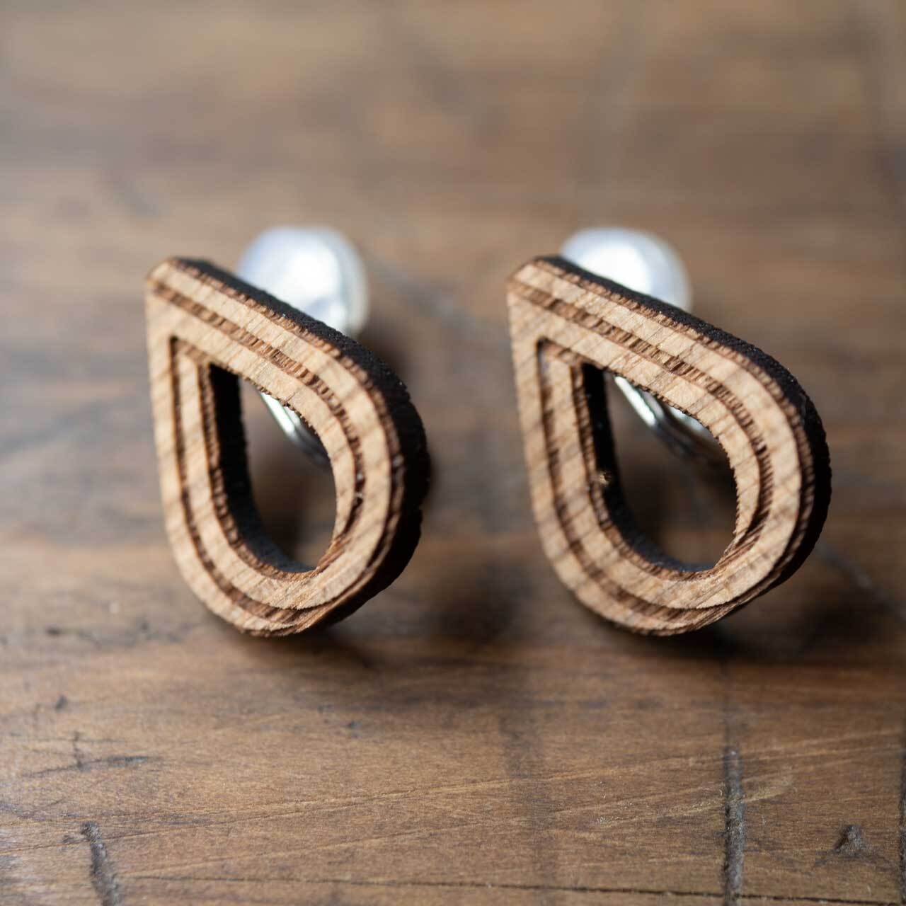 -木tch- イヤリング:tears（ナミダ）