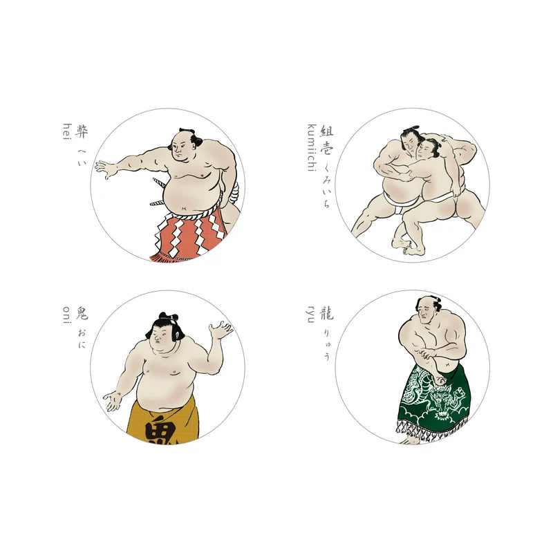toumei　関取コースター　鬼