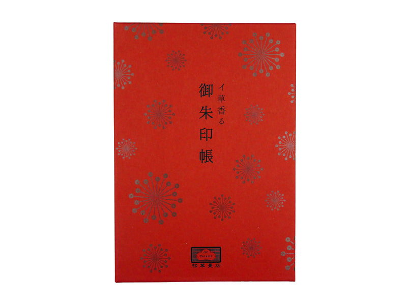 ー松葉畳店ー　イ草香る御朱印帳：七宝