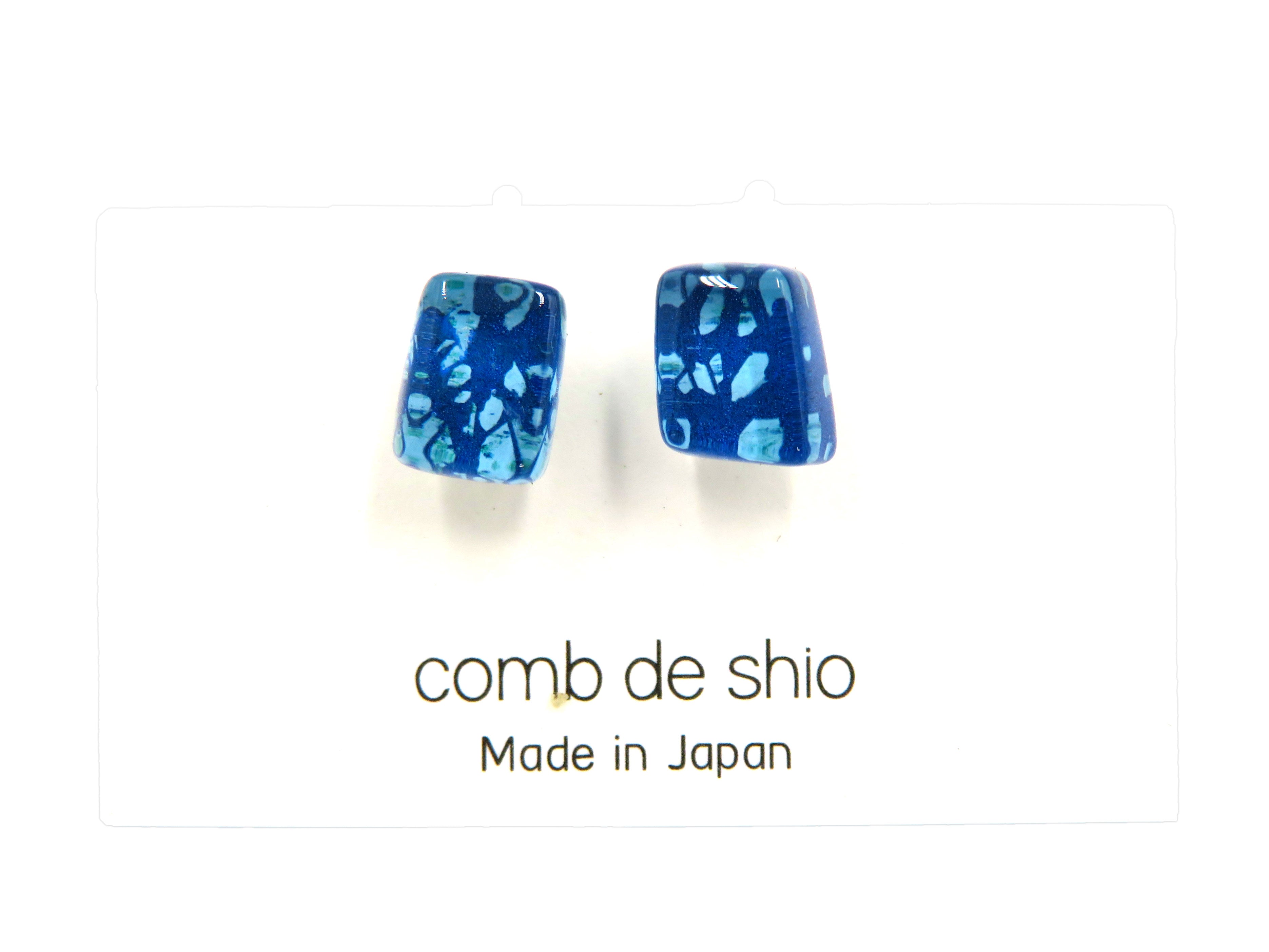 ーcomb de shioー　イヤリング　Midnight：A