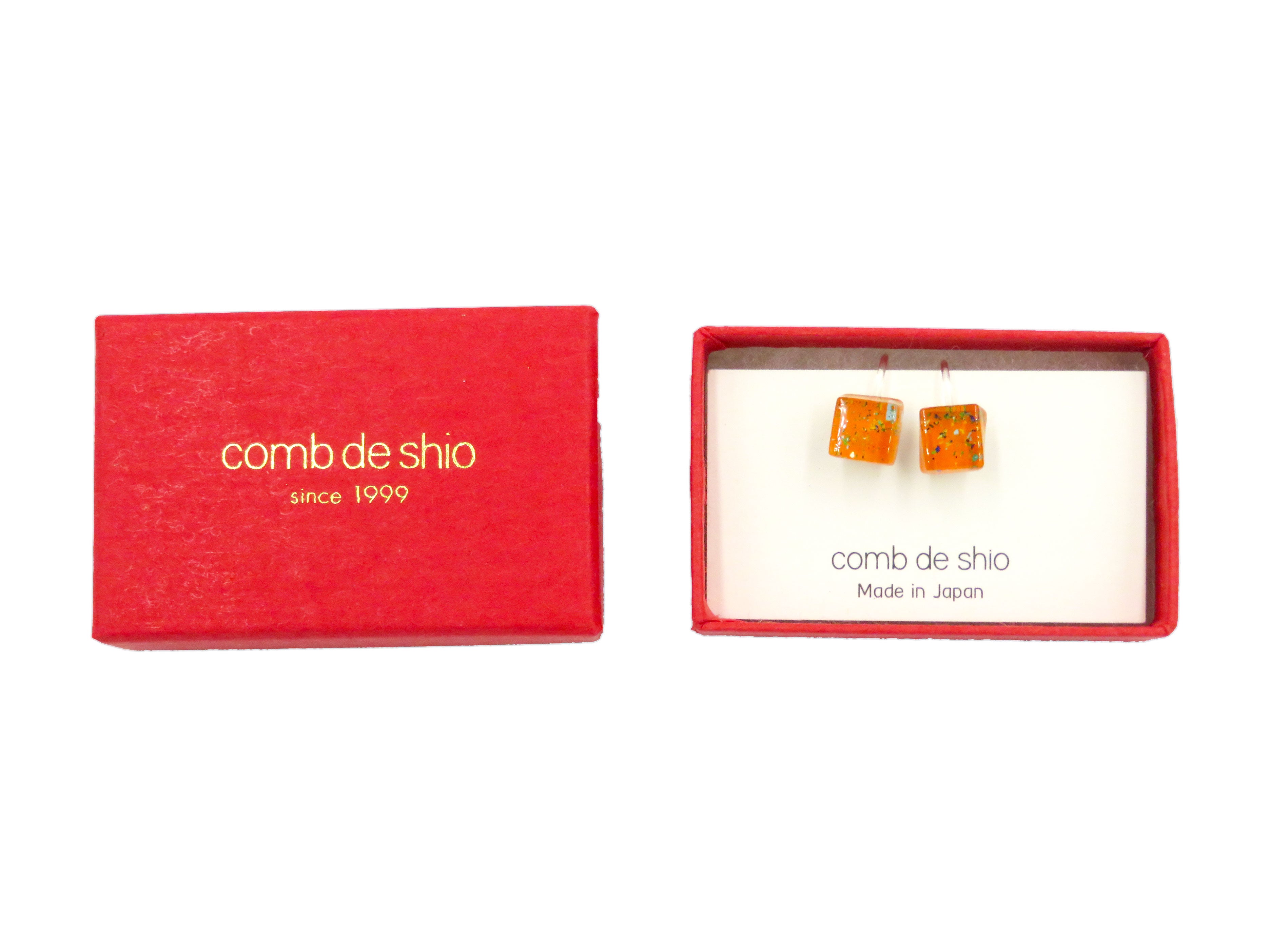 ーcomb de shioー　イヤリング　Sun：A