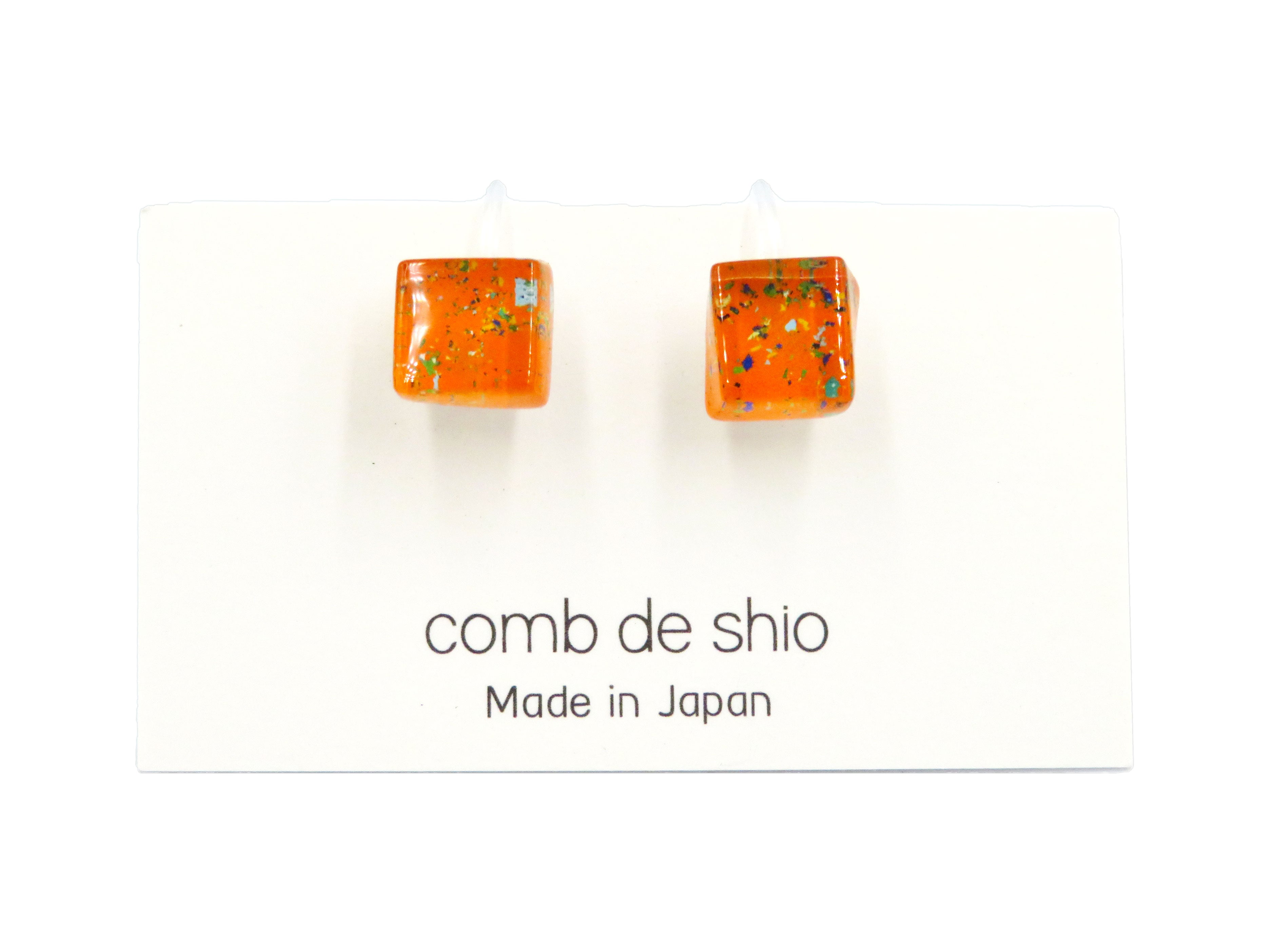 ーcomb de shioー　イヤリング　Sun：A