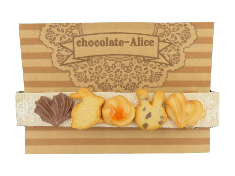 chocolate-Alice クッキーバレッタ