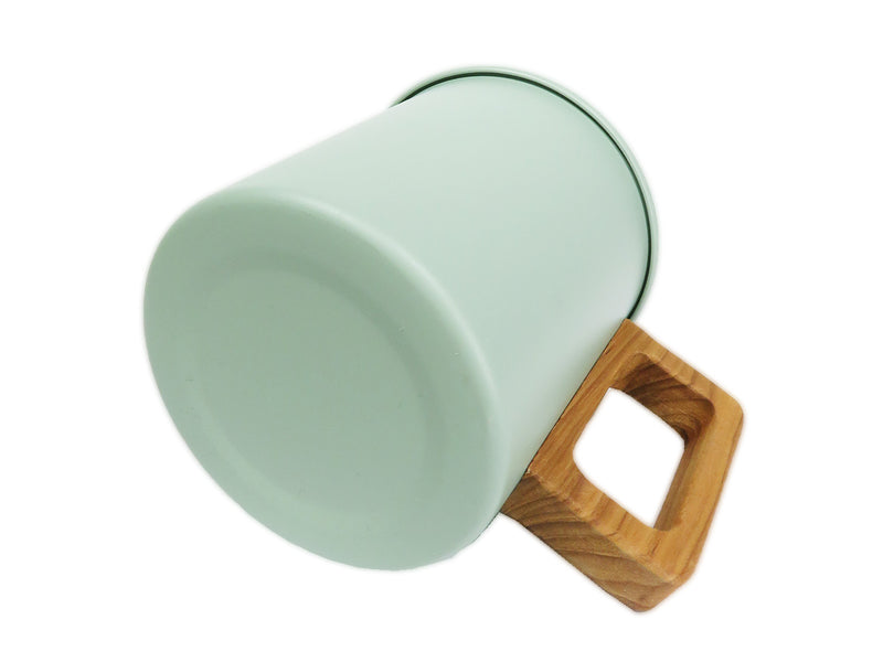 WOOD HANDLE MUG 【Ｌsize】 ：グリーン