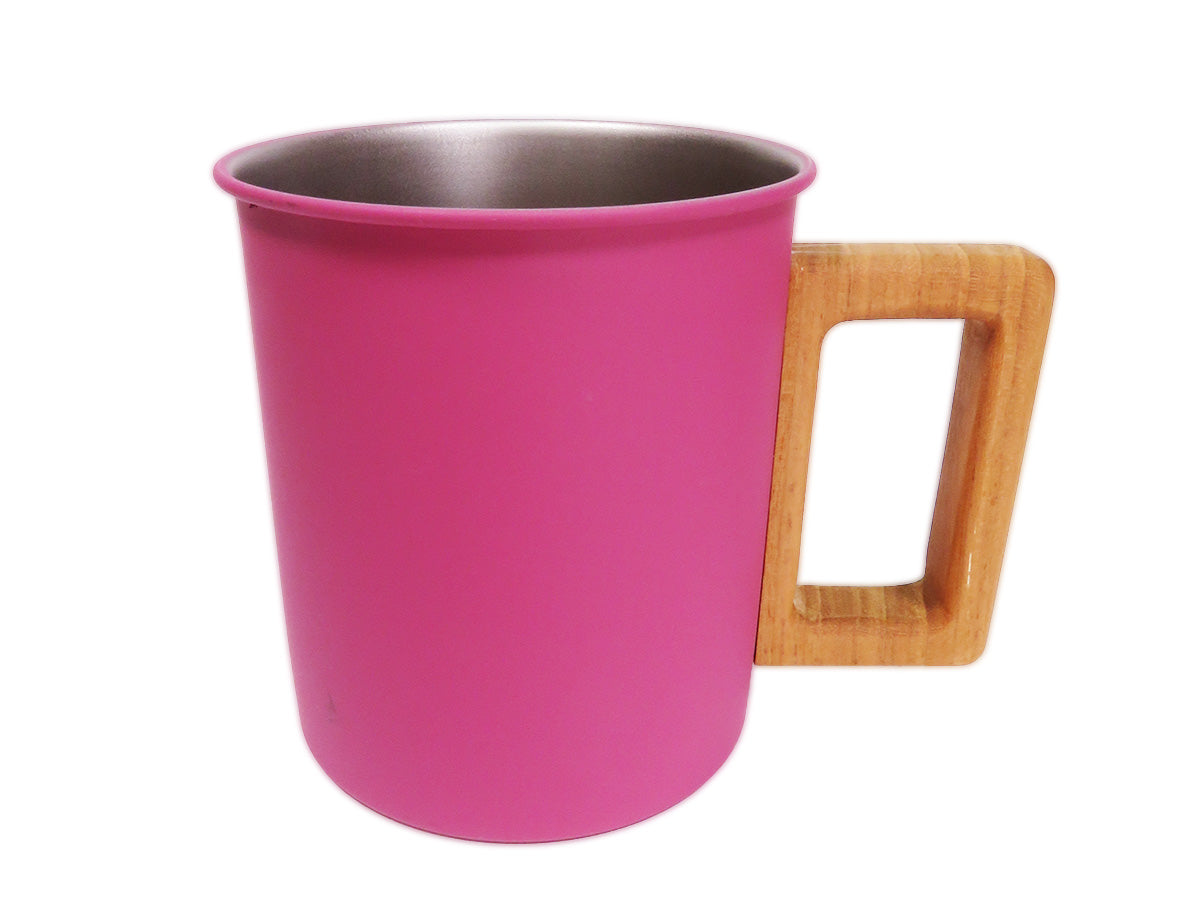 WOOD HANDLE MUG 【M size】