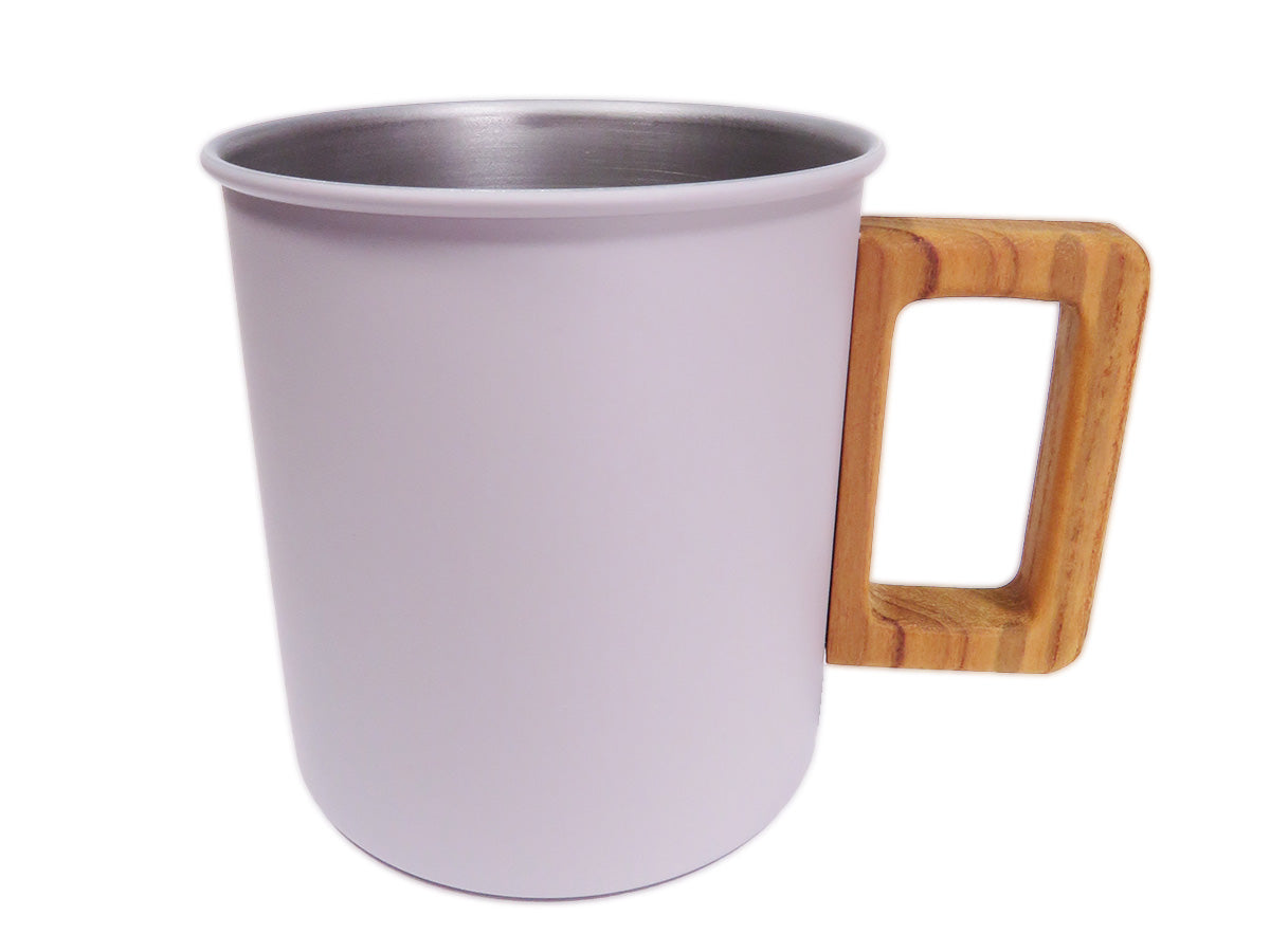 WOOD HANDLE MUG 【M size】