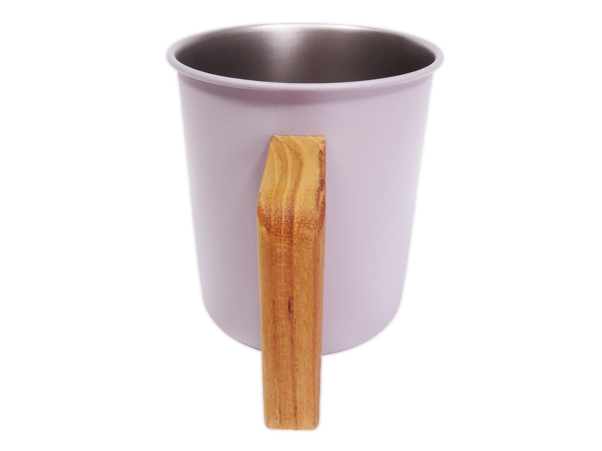 WOOD HANDLE MUG 【M size】