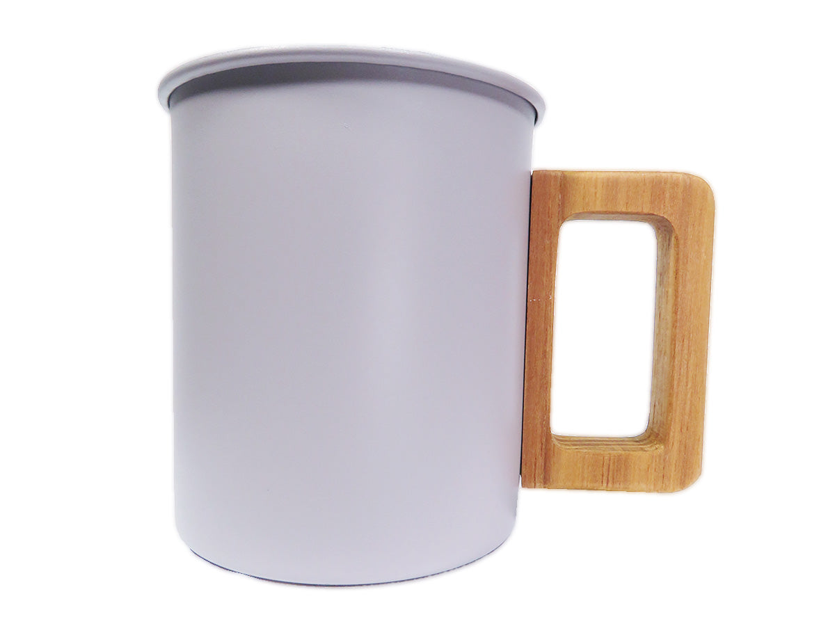 WOOD HANDLE MUG 【M size】