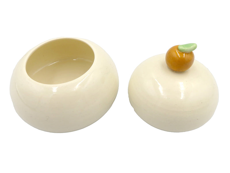 ‐‐陶　華工房--　ふたもの：鏡もち(中)